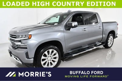 2021 Chevrolet Silverado 1500 4X4 High Country 4DR Crew Cab 5.8 FT. SB