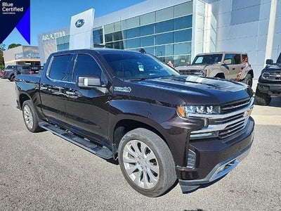 2019 Chevrolet Silverado 1500 4X4 High Country 4DR Crew Cab 6.6 FT. SB
