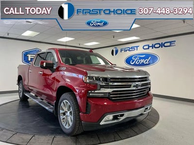 2021 Chevrolet Silverado 1500 4X4 High Country 4DR Crew Cab 5.8 FT. SB