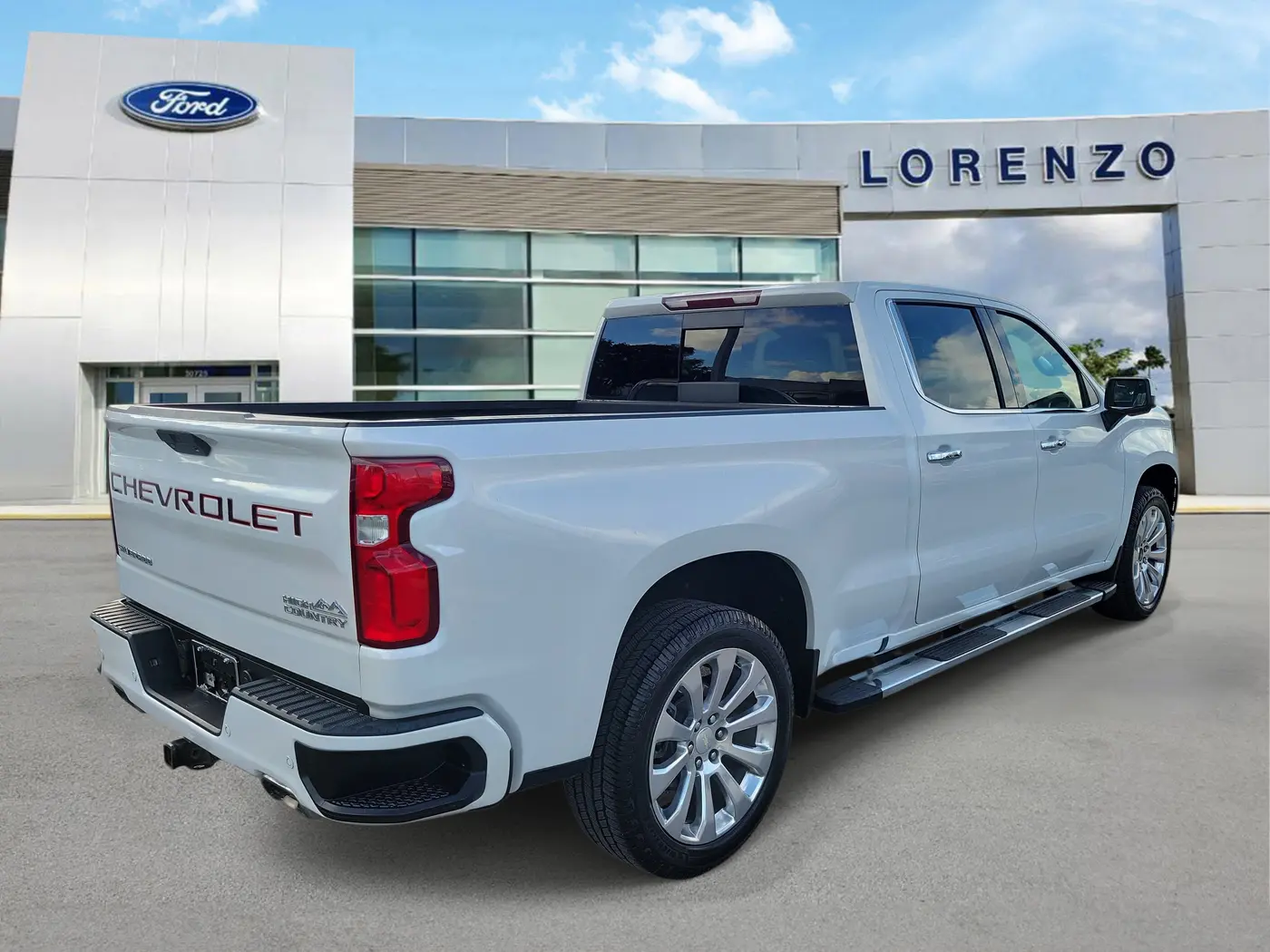 2022 Chevrolet Silverado Ltd - $39,990