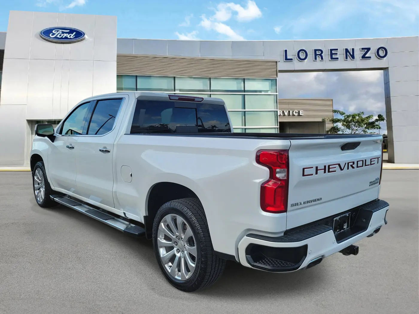 2022 Chevrolet Silverado Ltd - $39,990