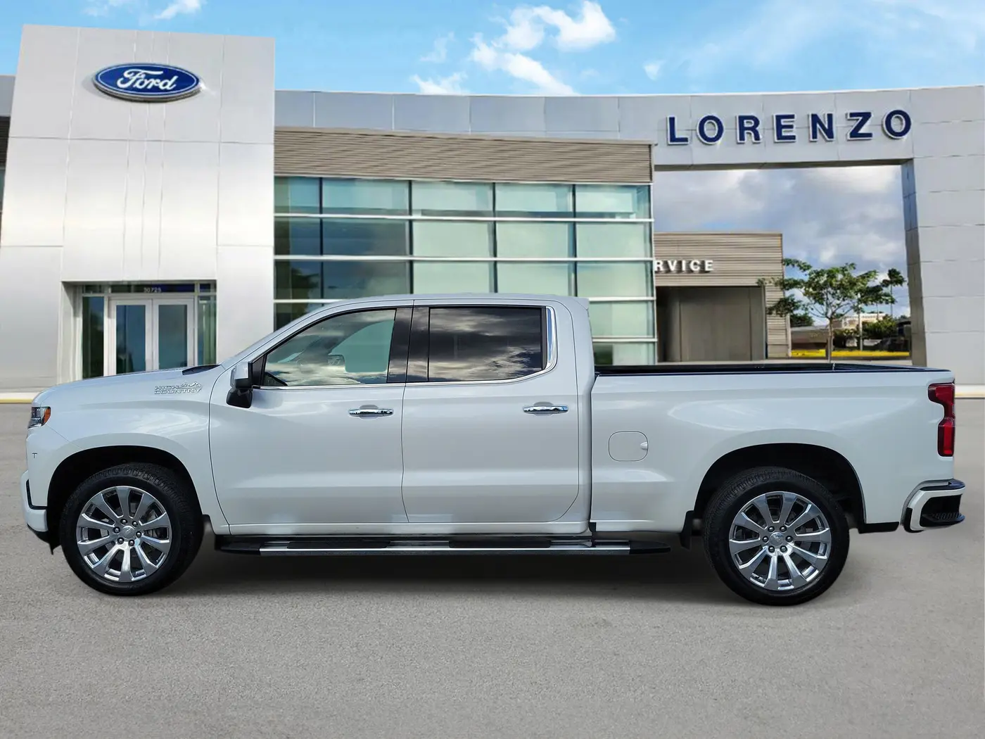 2022 Chevrolet Silverado Ltd - $39,990