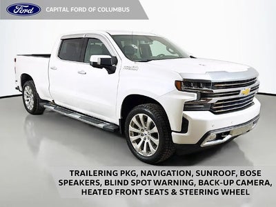 2021 Chevrolet Silverado 1500 4X4 High Country 4DR Crew Cab 5.8 FT. SB