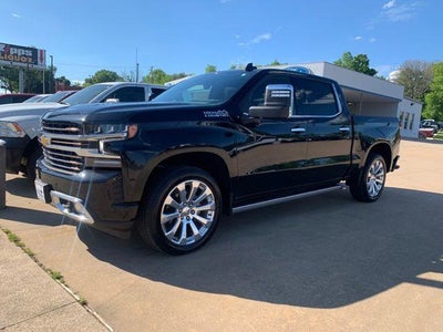 2021 Chevrolet Silverado 1500 4X4 High Country 4DR Crew Cab 5.8 FT. SB