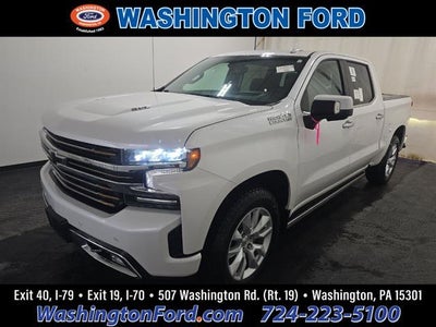 2019 Chevrolet Silverado 1500 4X4 High Country 4DR Crew Cab 5.8 FT. SB