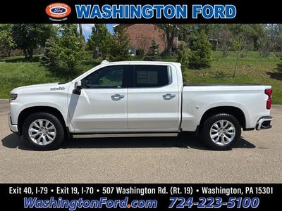 2019 Chevrolet Silverado 1500 4X4 High Country 4DR Crew Cab 5.8 FT. SB