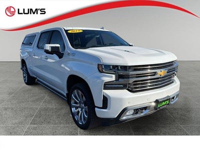 2019 Chevrolet Silverado 1500 4X4 High Country 4DR Crew Cab 6.6 FT. SB