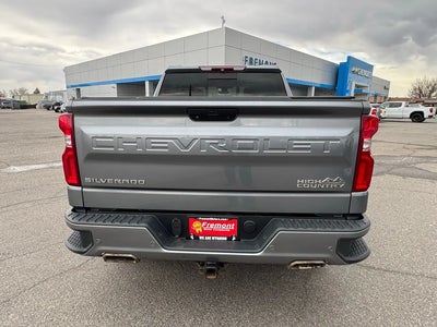 Photo of a 2019 Chevrolet Silverado 1500 4X4 High Country 4DR Crew Cab 5.8 FT. SB for sale