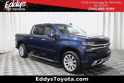 2021 Chevrolet Silverado 1500 4X4 High Country 4DR Crew Cab 5.8 FT. SB