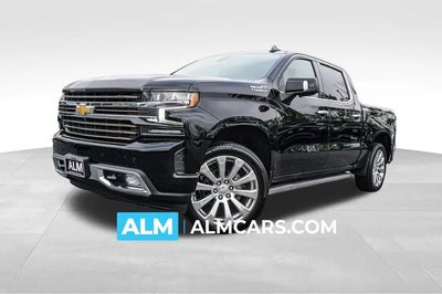 2021 Chevrolet Silverado 1500 4X4 High Country 4DR Crew Cab 5.8 FT. SB