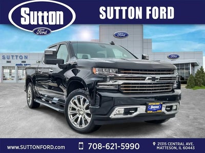 2020 Chevrolet Silverado 1500 4X4 High Country 4DR Crew Cab 5.8 FT. SB