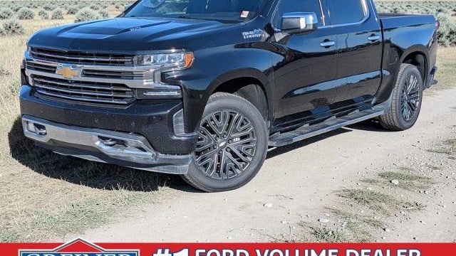 Preowned 2020 Chevrolet Silverado 1500 High Country for Sale