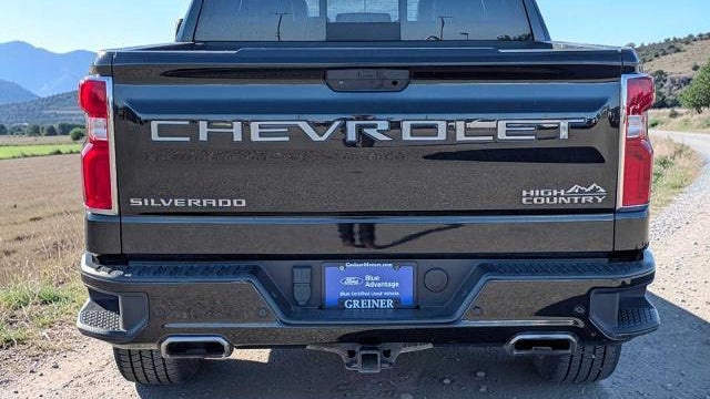 2020 Chevrolet Silverado 1500 High Country