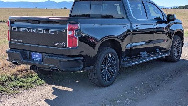 2020 Chevrolet Silverado 1500 High Country