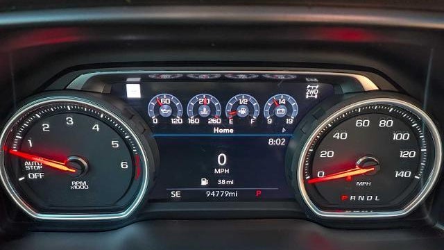2020 Chevrolet Silverado 1500 High Country