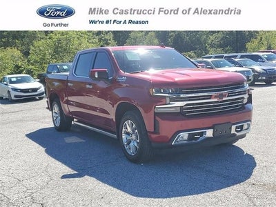 2019 Chevrolet Silverado 1500 4X4 High Country 4DR Crew Cab 5.8 FT. SB