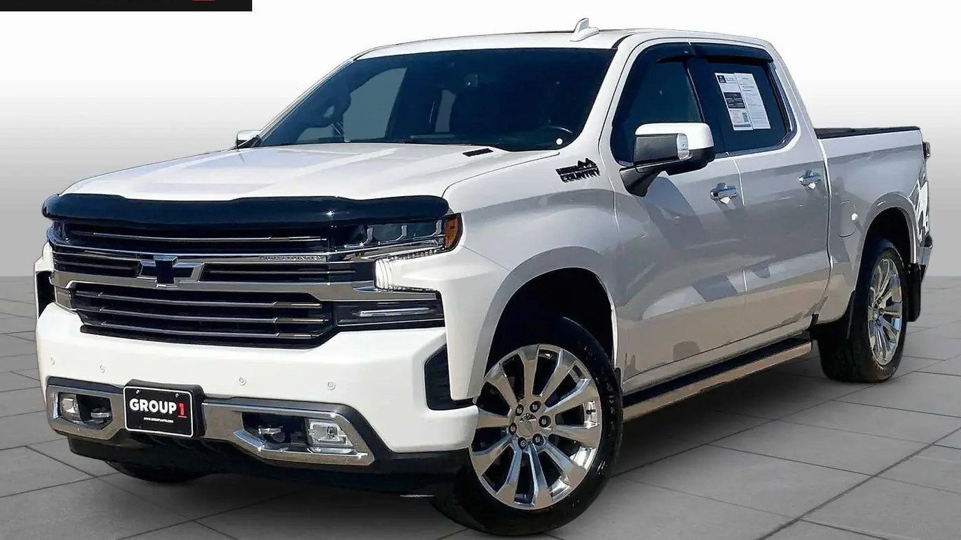 Preowned 2022 Chevrolet Silverado 1500 Limited High Country for Sale