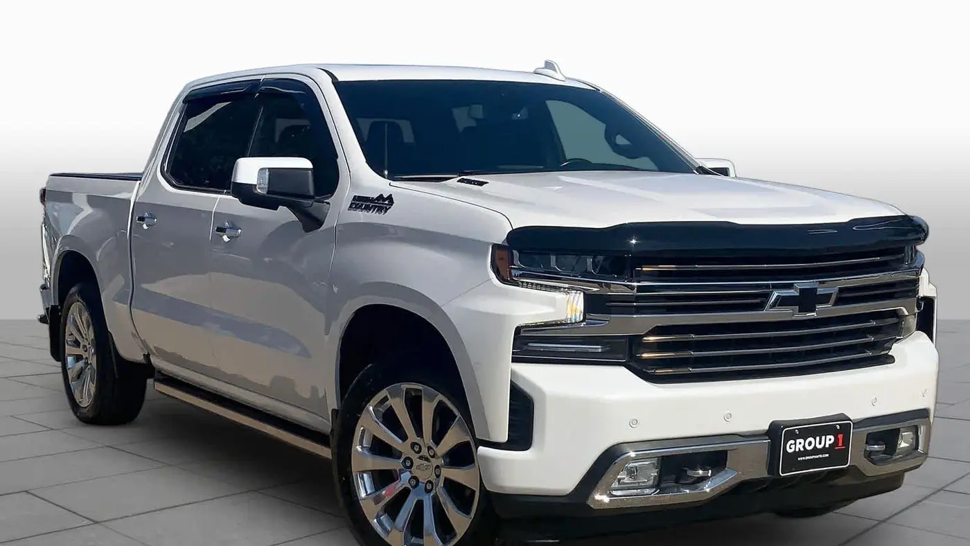 2022 Chevrolet Silverado 1500 Limited High Country