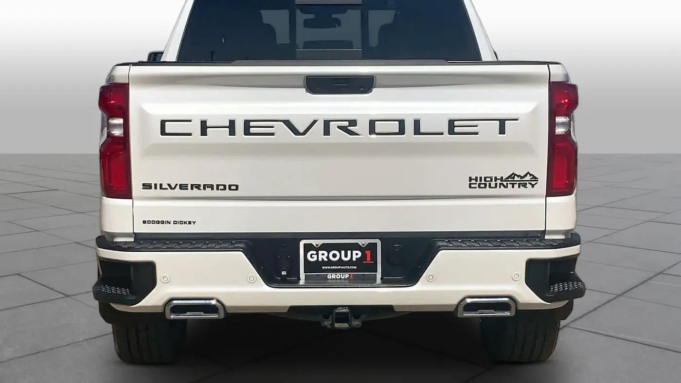 2022 Chevrolet Silverado 1500 Limited High Country