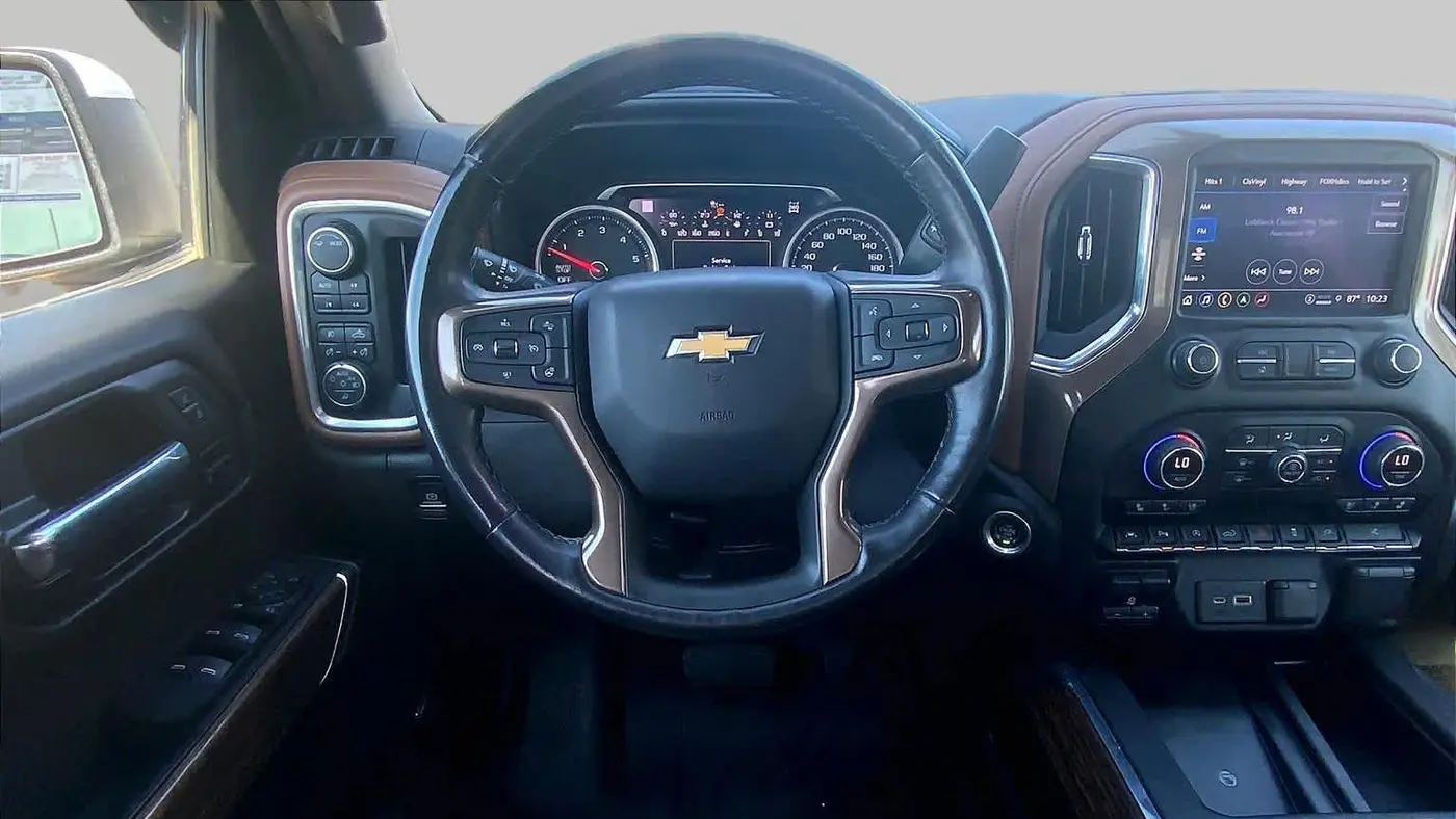 2022 Chevrolet Silverado 1500 Limited High Country