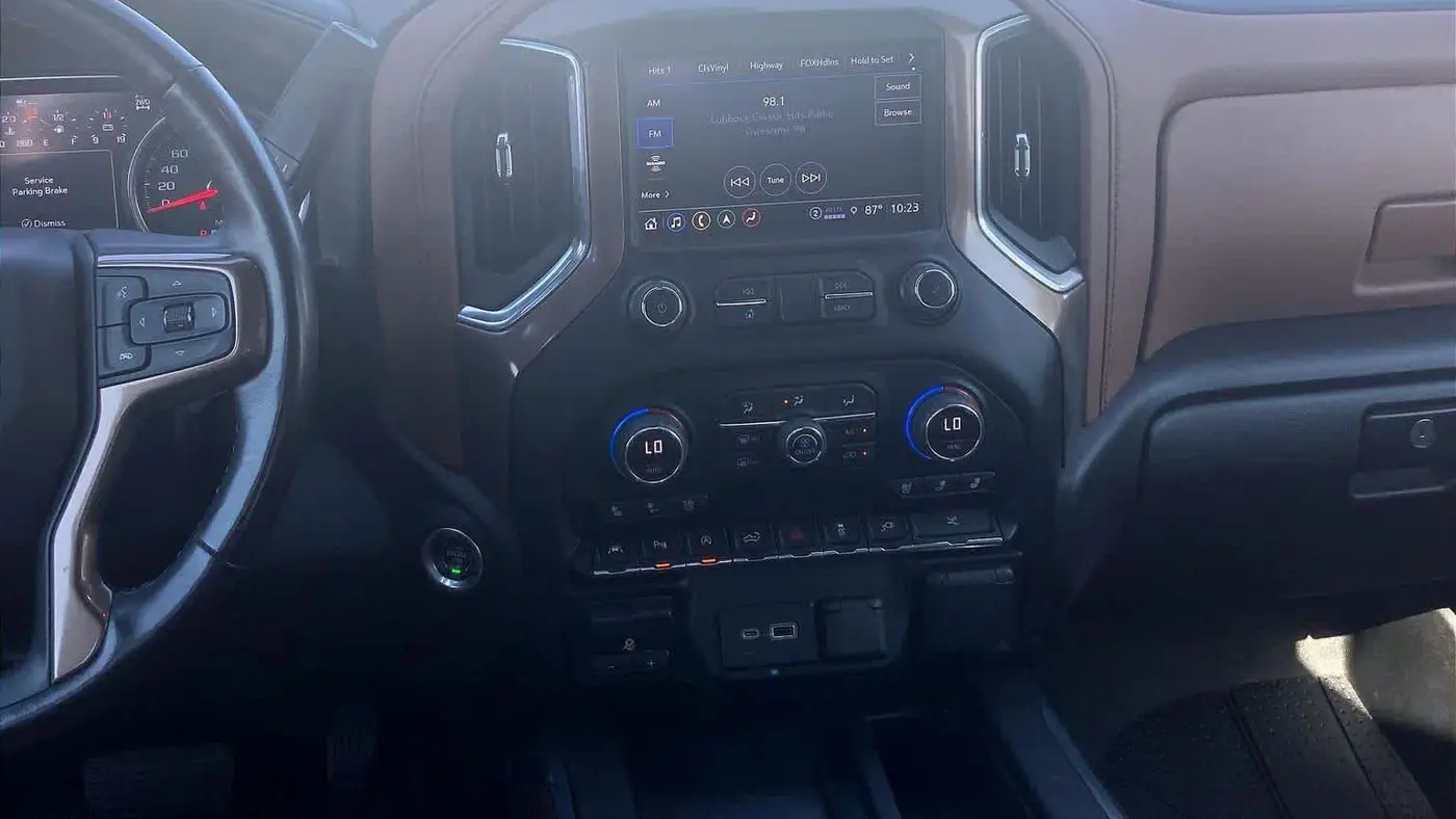 2022 Chevrolet Silverado 1500 Limited High Country