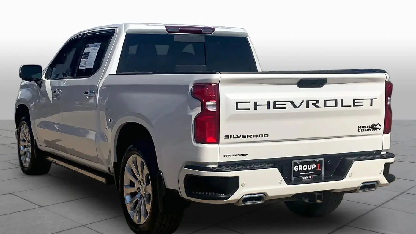 2022 Chevrolet Silverado 1500 Limited High Country