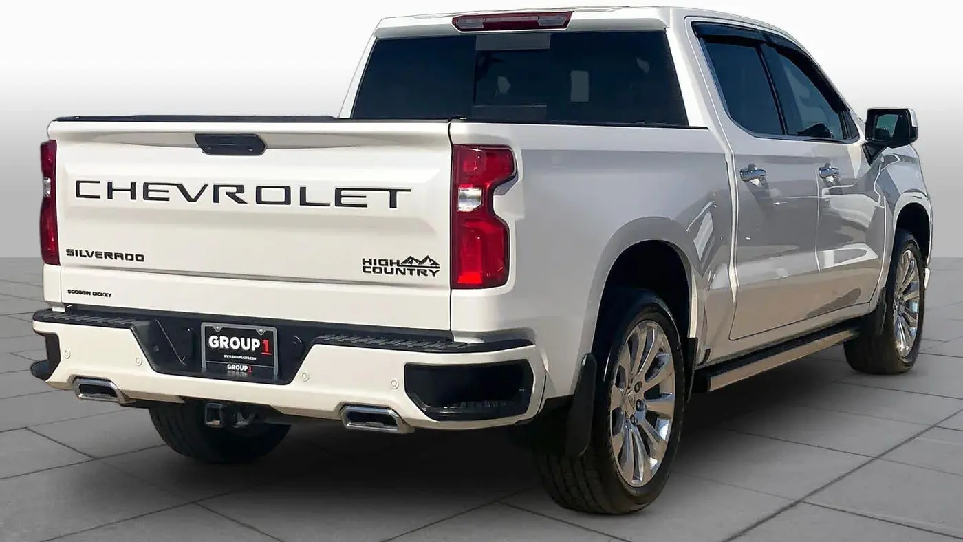 2022 Chevrolet Silverado 1500 Limited High Country