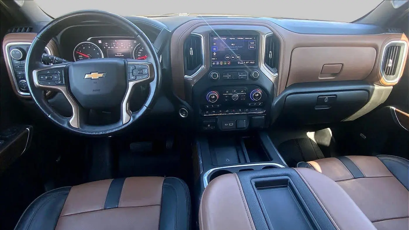 2022 Chevrolet Silverado 1500 Limited High Country