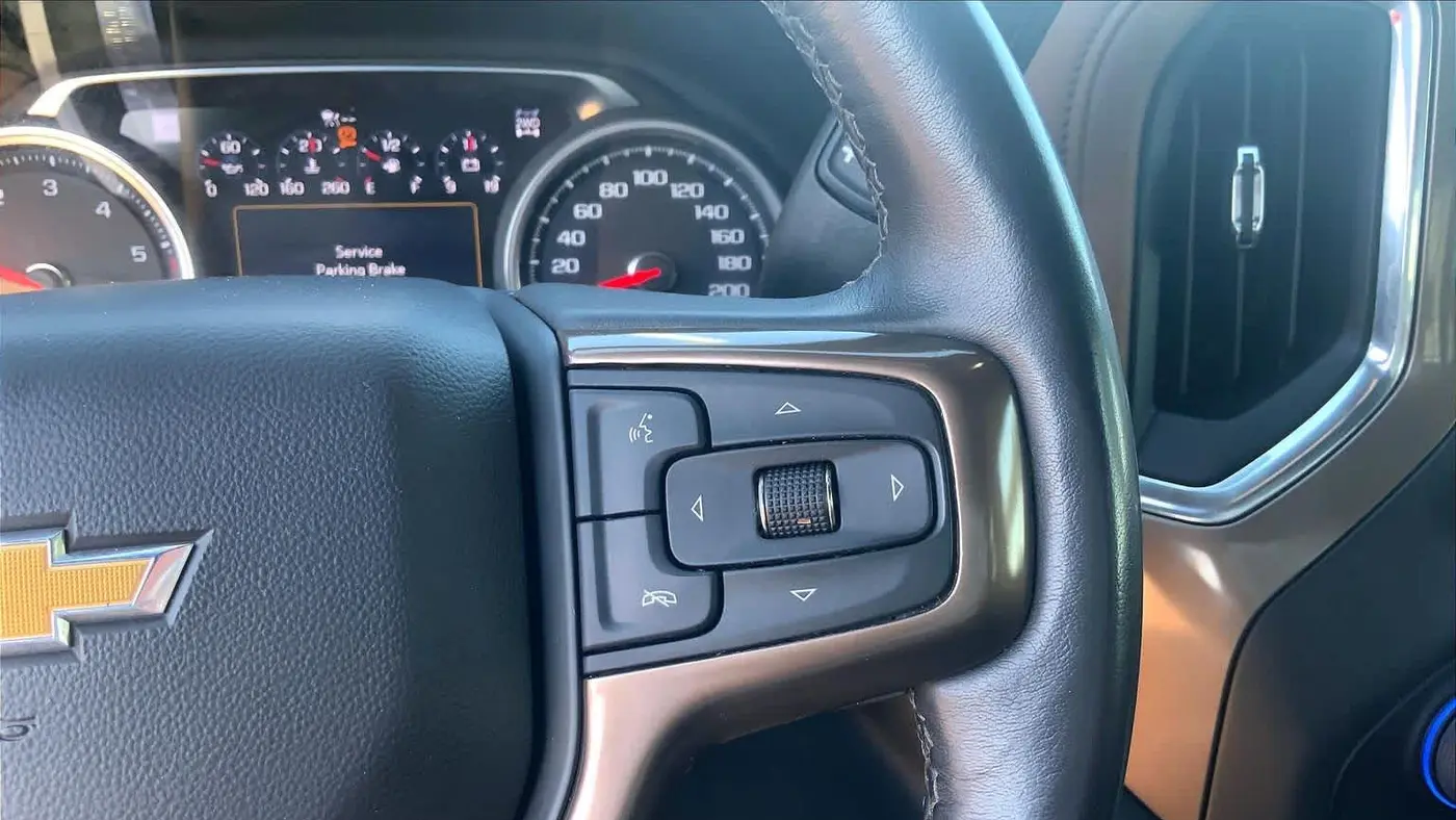 2022 Chevrolet Silverado 1500 Limited High Country