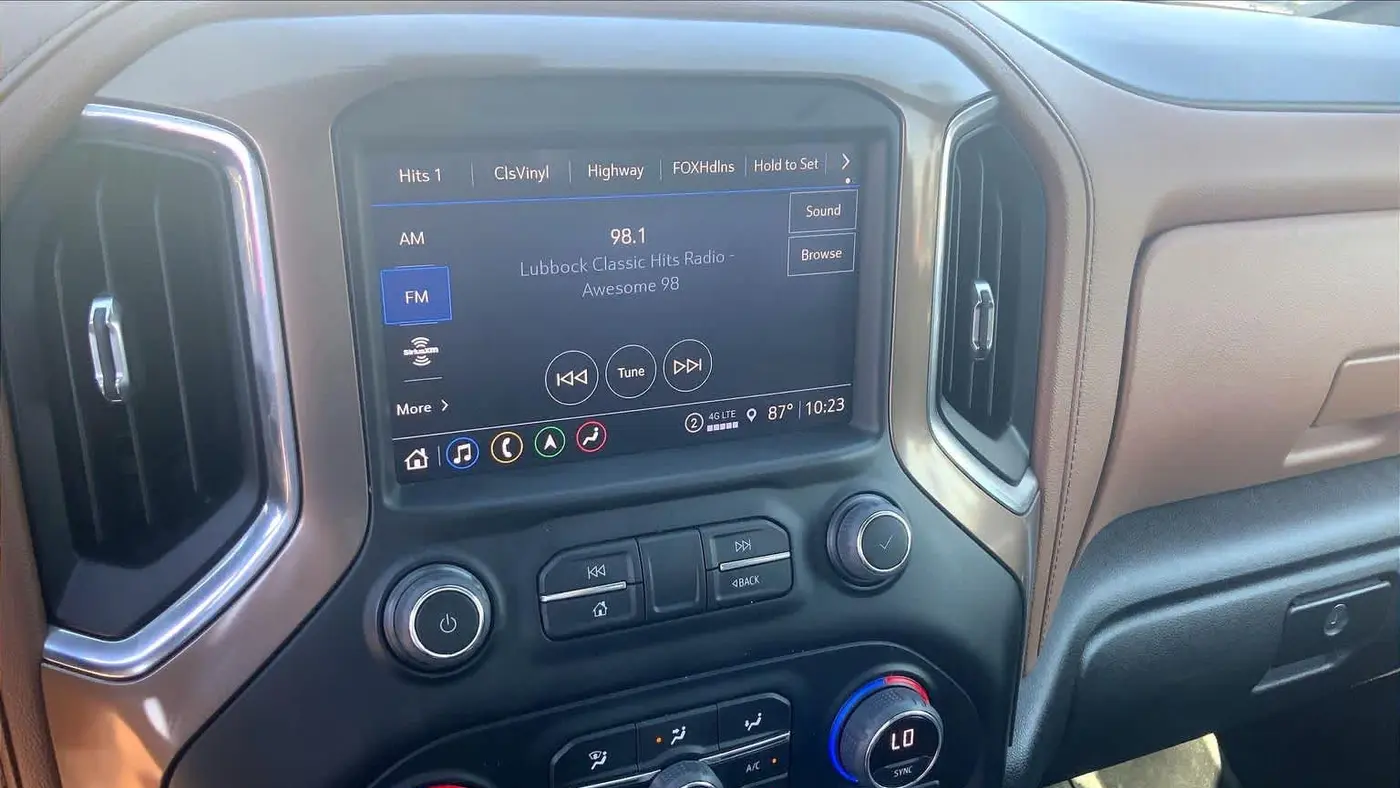 2022 Chevrolet Silverado 1500 Limited High Country