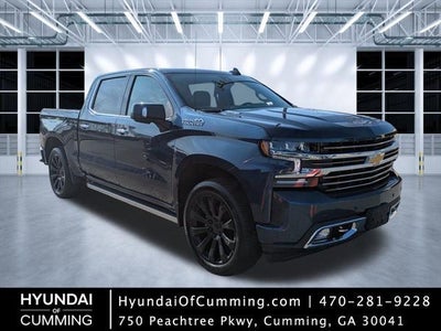 2021 Chevrolet Silverado 1500 4X4 High Country 4DR Crew Cab 5.8 FT. SB
