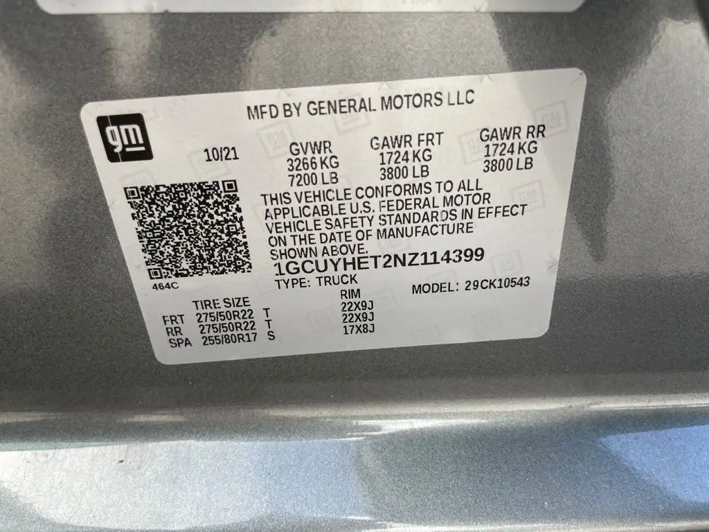 2022 Chevrolet Silverado Ltd - $38,997