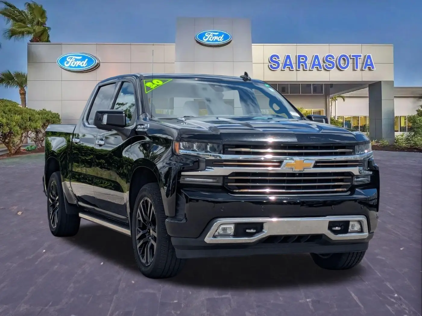 2020 Chevrolet Silverado