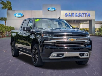 2020 Chevrolet Silverado 1500 4X4 High Country 4DR Crew Cab 5.8 FT. SB