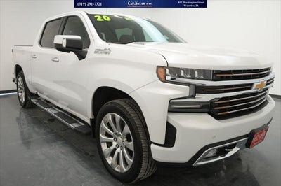 2020 Chevrolet Silverado 1500 4X4 High Country 4DR Crew Cab 5.8 FT. SB