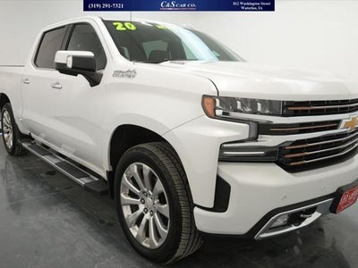 2020 Chevrolet Silverado 1500 4X4 High Country 4DR Crew Cab 5.8 FT. SB