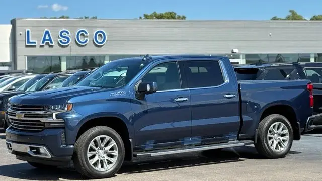 Preowned 2021 Chevrolet Silverado 1500 High Country for Sale