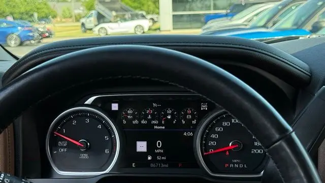 2021 Chevrolet Silverado 1500 High Country