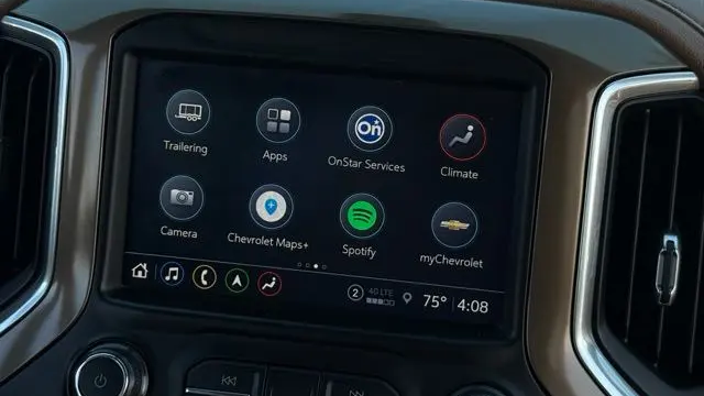 2021 Chevrolet Silverado 1500 High Country