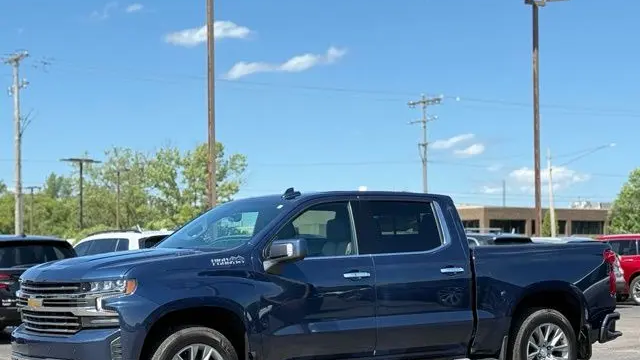 2021 Chevrolet Silverado 1500 High Country