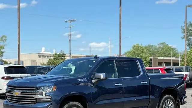 2021 Chevrolet Silverado 1500 High Country