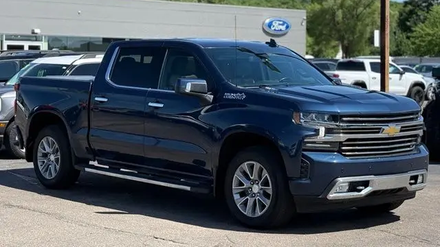 2021 Chevrolet Silverado 1500 High Country