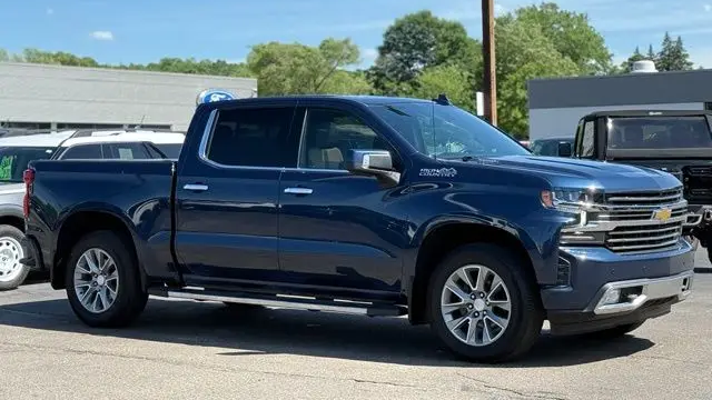 2021 Chevrolet Silverado 1500 High Country