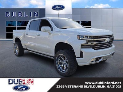 2020 Chevrolet Silverado 1500 4X4 High Country 4DR Crew Cab 5.8 FT. SB