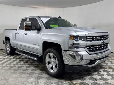 2017 Chevrolet Silverado 1500 4X2 LTZ 4DR Double Cab 6.5 FT. SB