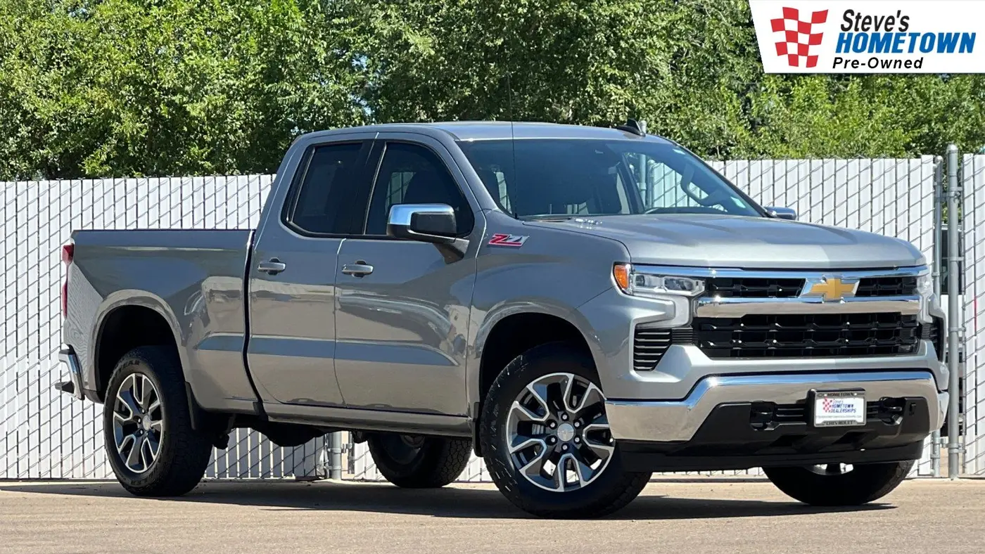 Preowned 2024 Chevrolet Silverado 1500 LT for Sale