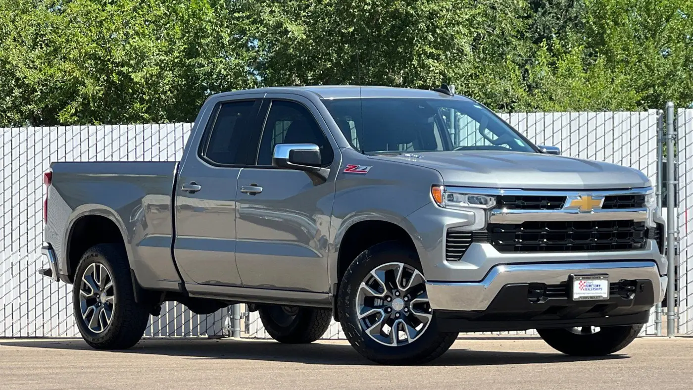 2024 Chevrolet Silverado 1500 LT