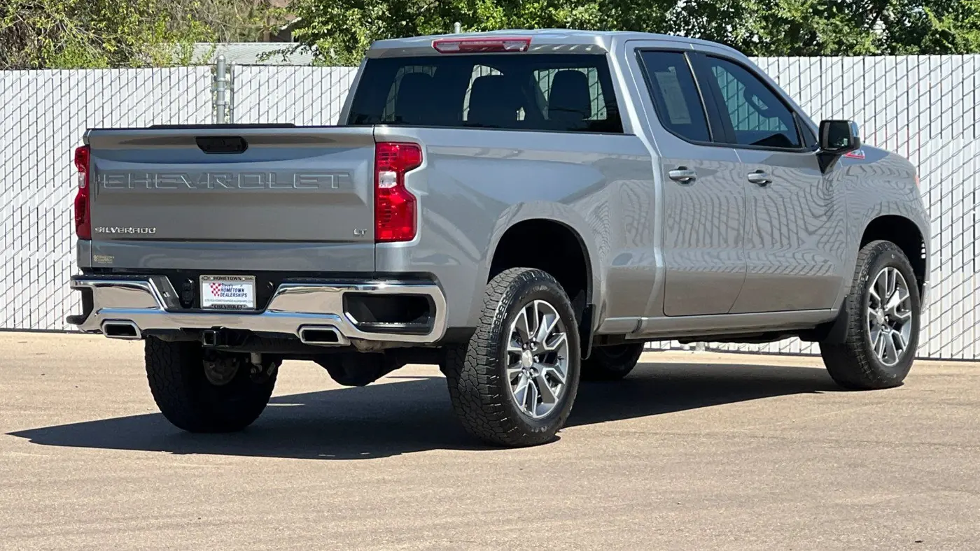 2024 Chevrolet Silverado 1500 LT