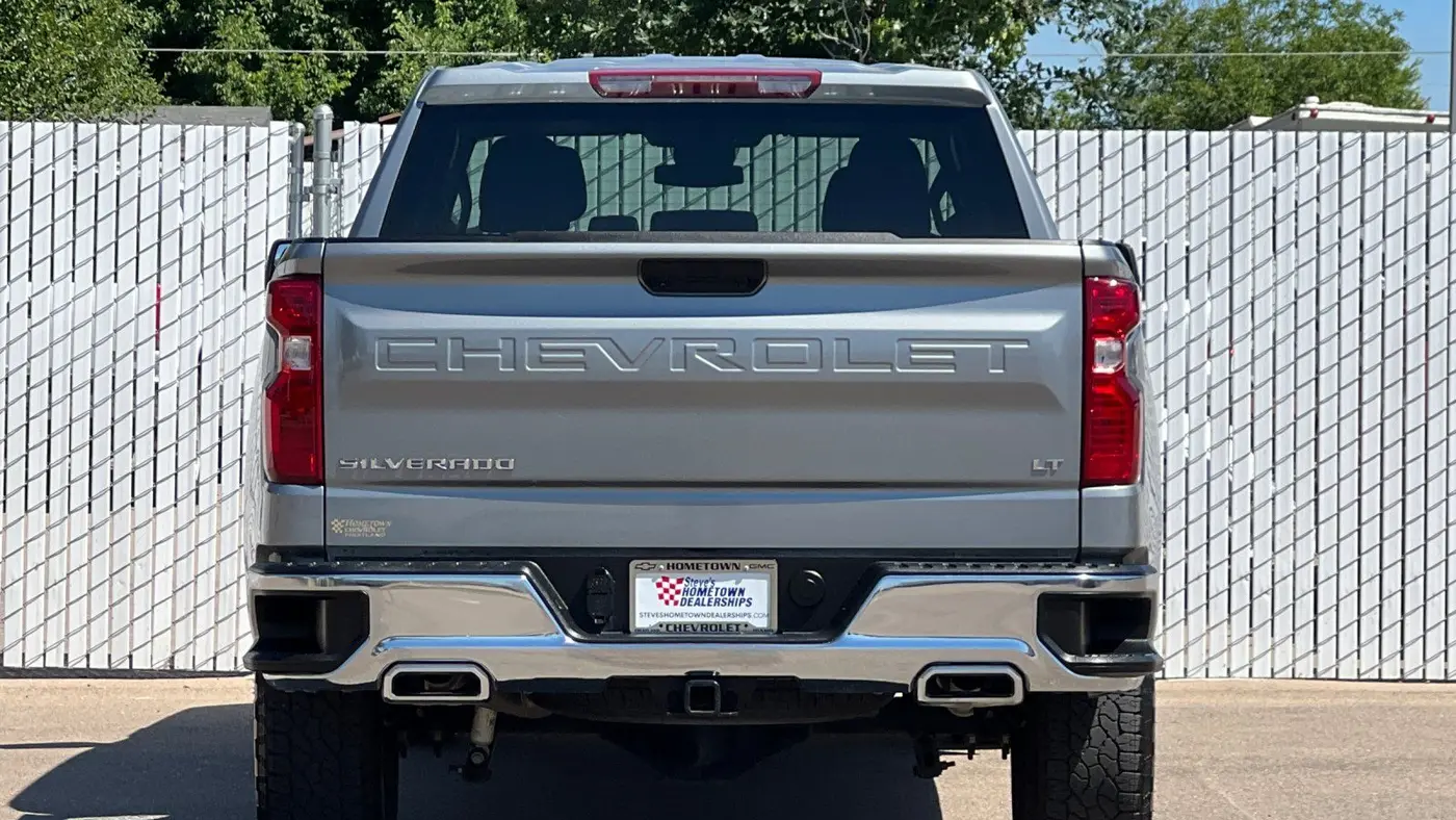 2024 Chevrolet Silverado 1500 LT