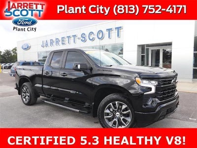 2025 Chevrolet Silverado 1500 4X4 RST 4DR Double Cab 6.6 FT. SB
